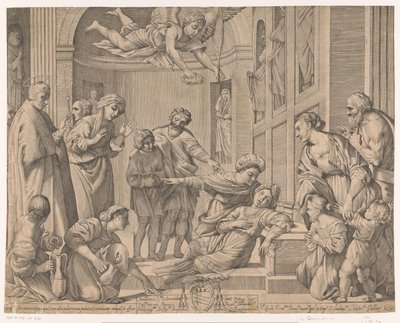 Death of Saint Cecilia by Giovanni Battista Pasqualini