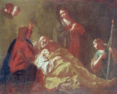 Death of St. Joseph by Giovanni Battista Piazzetta