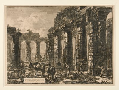 Another View by Giovanni Battista Piranesi