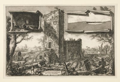 Demonstrations of... by Giovanni Battista Piranesi