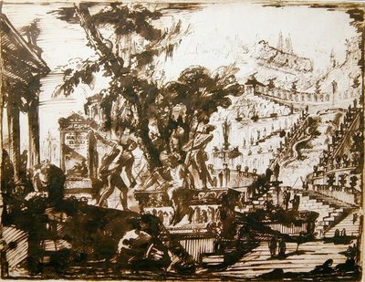 Fantastical Gardens by Giovanni Battista Piranesi