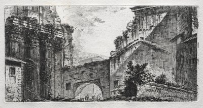 Forum of Augustus by Giovanni Battista Piranesi