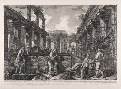 Frontispiece, from Different Views of by Giovanni Battista Piranesi