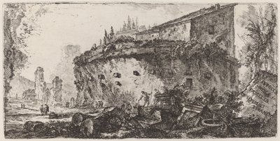 Tomb of the Scipio Family by Giovanni Battista Piranesi