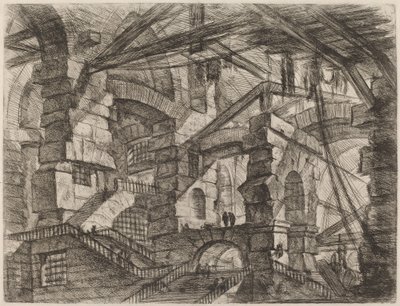 The Gothic Arch by Giovanni Battista Piranesi