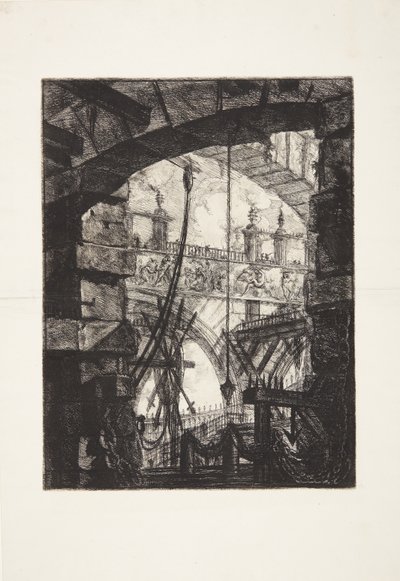 The Grand Piazza by Giovanni Battista Piranesi