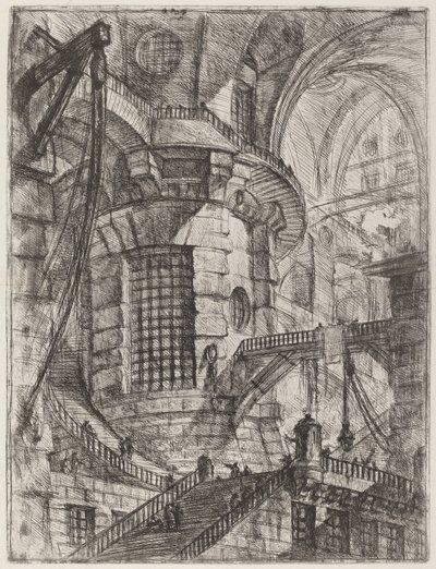 The Round Tower by Giovanni Battista Piranesi