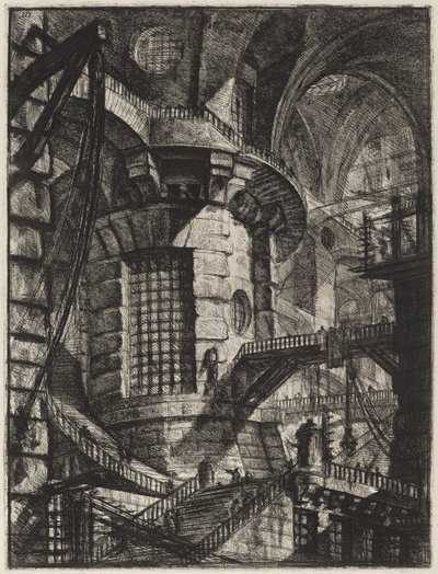 The Round Tower by Giovanni Battista Piranesi