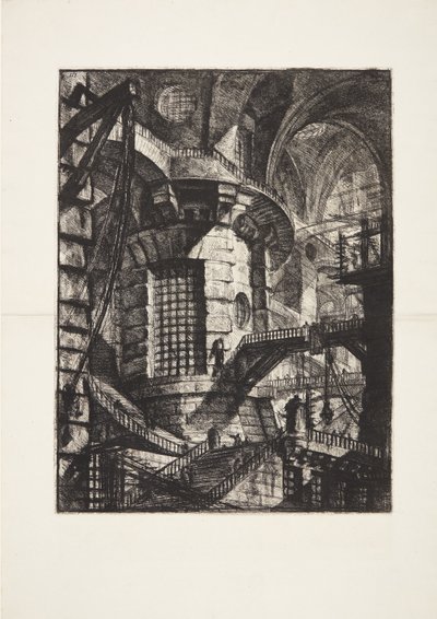 The Round Tower by Giovanni Battista Piranesi