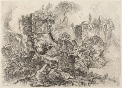 The Tomb of Nero by Giovanni Battista Piranesi