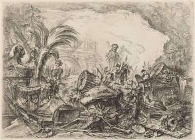 The Triumphal Arch by Giovanni Battista Piranesi