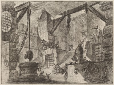 The Well by Giovanni Battista Piranesi