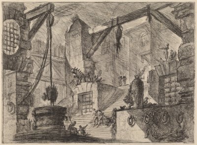 The Well by Giovanni Battista Piranesi
