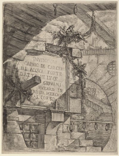 Title Plate by Giovanni Battista Piranesi