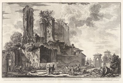 View of the by Giovanni Battista Piranesi