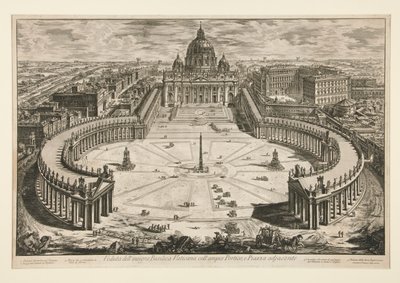 View of the by Giovanni Battista Piranesi