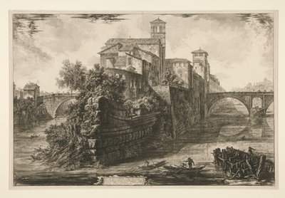 View of the City by Giovanni Battista Piranesi
