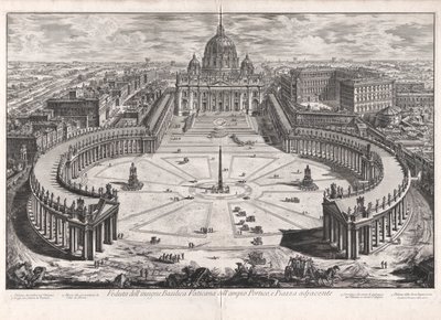 Veduta dell by Giovanni Battista Piranesi