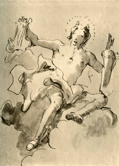 Apollo by Giovanni Battista Tiepolo
