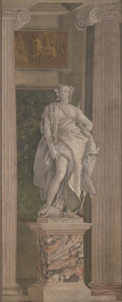 Arithmetic, 1760 by Giovanni Battista Tiepolo