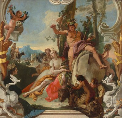 Bacchus and Ariadne by Giovanni Battista Tiepolo