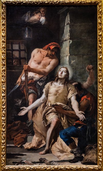 Decollation of St. John the Baptist by Giovanni Battista Tiepolo