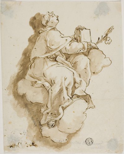 Saint Anthony of Padua by Giovanni Battista Tiepolo