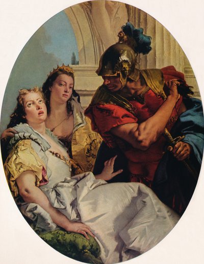 Scene from Ancient History by Giovanni Battista Tiepolo
