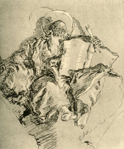 St. Mark, 1743 by Giovanni Battista Tiepolo