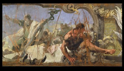 The Brazen Serpent by Giovanni Battista Tiepolo