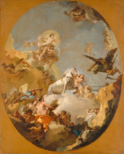 The Chariot of Aurora by Giovanni Battista Tiepolo