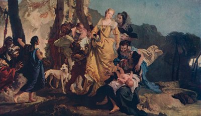 The Finding of Moses, c1730 by Giovanni Battista Tiepolo