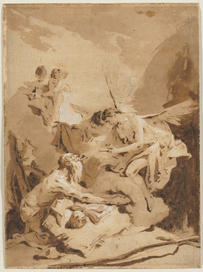 The Last Communion of St. Jerome by Giovanni Battista Tiepolo