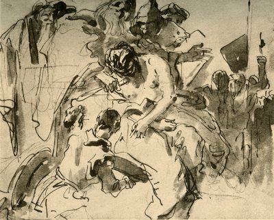 The Sacrifice of Iphigenia, c1757, 1928 by Giovanni Battista Tiepolo