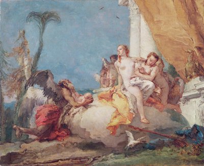 Unknown Image by Giovanni Battista Tiepolo