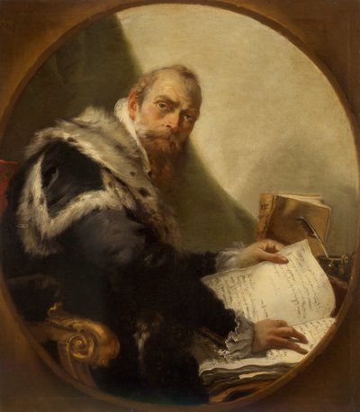 Unknown Image by Giovanni Battista Tiepolo