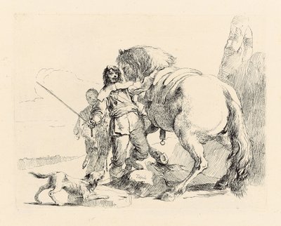 Various Capriccios by Giovanni Battista Tiepolo