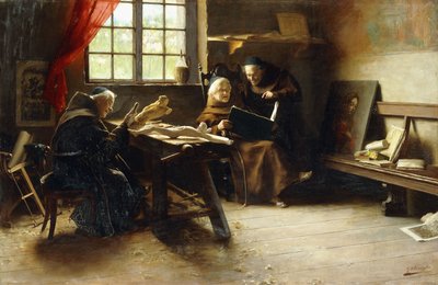 Divine Inspiration by Giovanni Battista Torriglia