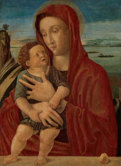 Madonna and Child by Giovanni Bellini (circle of)