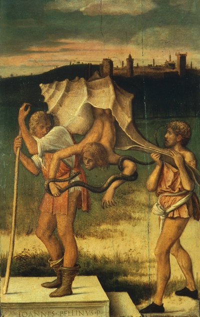 Allegory of Malicious Gossip by Giovanni Bellini