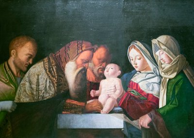 Circumcision by Giovanni Bellini