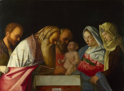 The Circumcision of Jesus by Giovanni Bellini