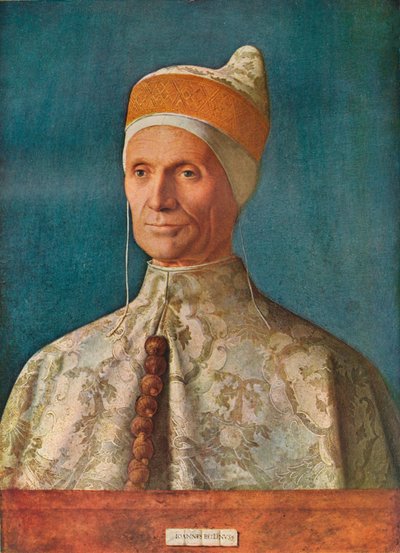 Doge Leonardo Loredan by Giovanni Bellini