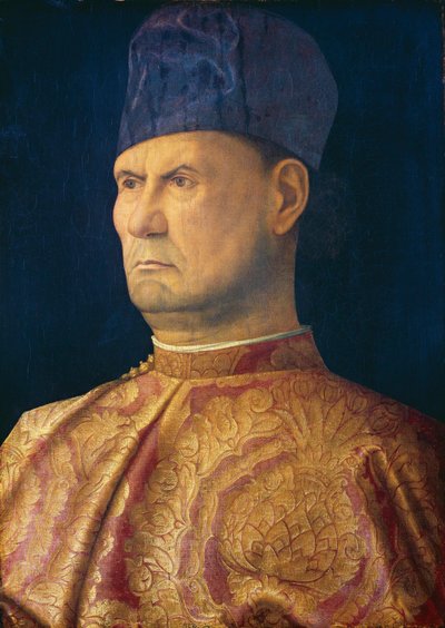 Giovanni Emo, c.1475-80 by Giovanni Bellini
