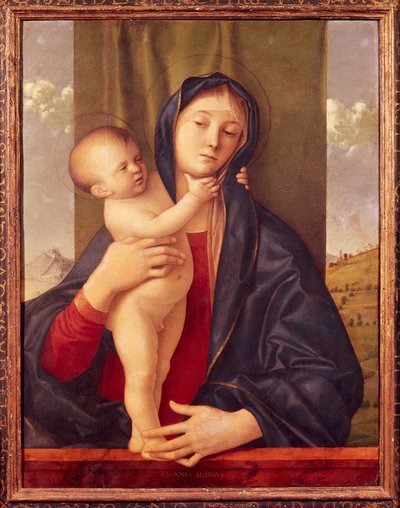 Madonna and Child (Willys Madonna) by Giovanni Bellini