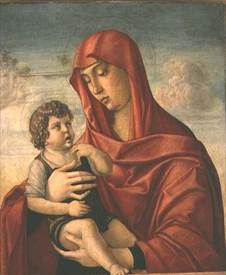 Madonna and Child by Giovanni Bellini