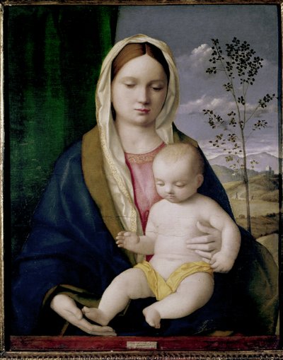 Madonna and Child by Giovanni Bellini