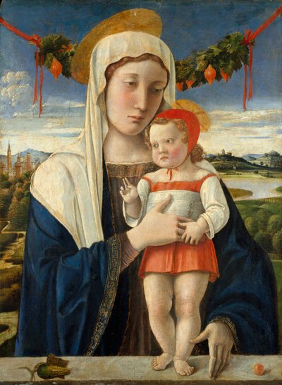 Madonna and Child, ca. 1470 by Giovanni Bellini