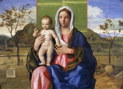 Madonna and Child by Giovanni Bellini