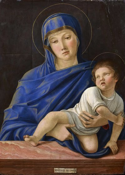 Madonna with Child by Giovanni Bellini